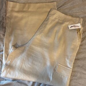 Stonewood Wide Leg Cargo Pants